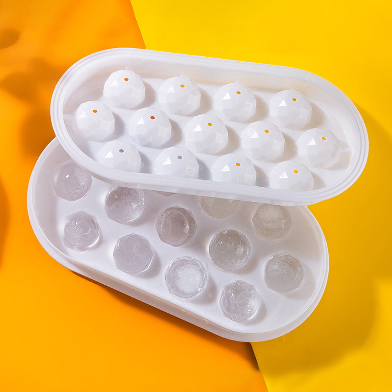 Hausgemachte Eisballform