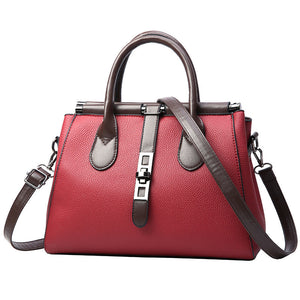 Modische Damen Umhängetasche & Handtasche aus PU Leder