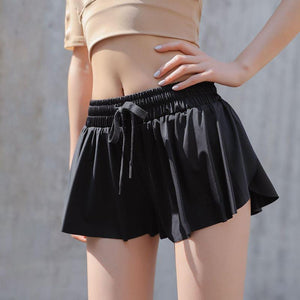 Schnell trocknende Sportliche Shorts für Damen