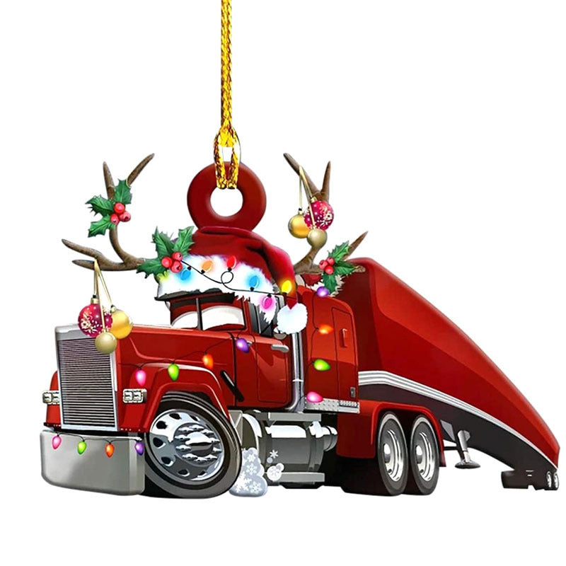 Dekorative Anhänger für Weihnachten