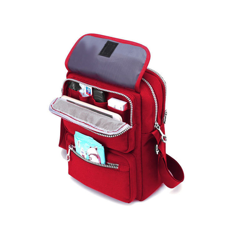 Damen Modische wasserdichte multifunktionale Schultertasche