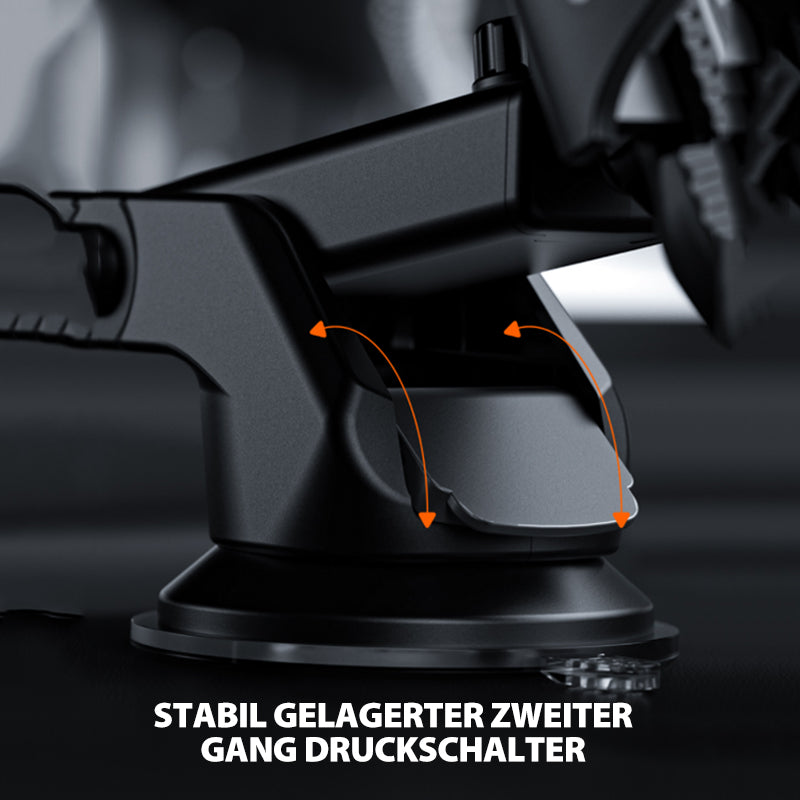 Praktischer Handyhalter im Auto