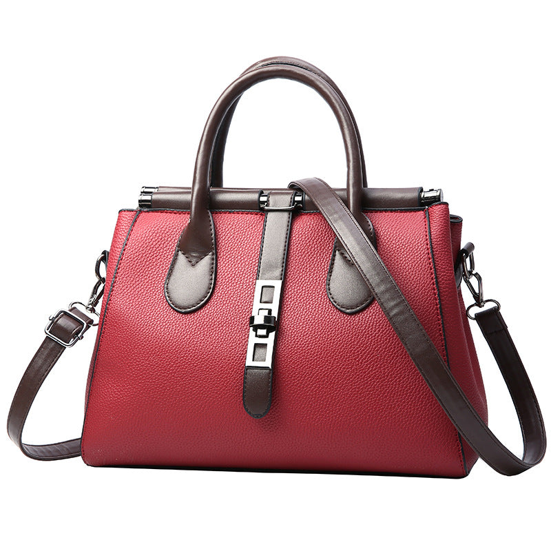 Modische Damen Umhängetasche & Handtasche aus PU Leder
