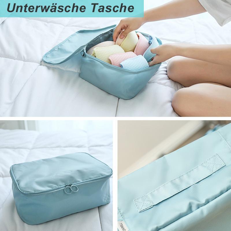 Packtaschen Reisetasche im Koffer