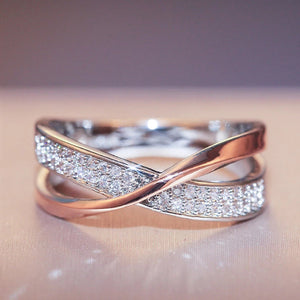 Damen Einfache Ring