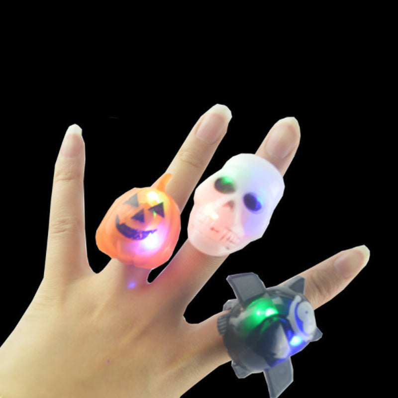 Halloween Glitzerringen