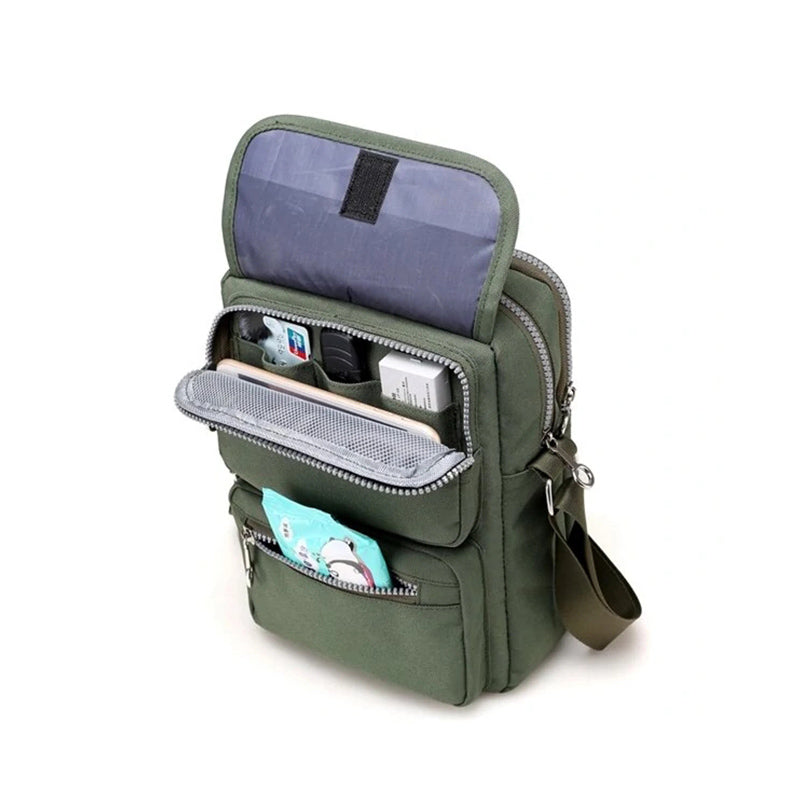 Damen Modische wasserdichte multifunktionale Schultertasche
