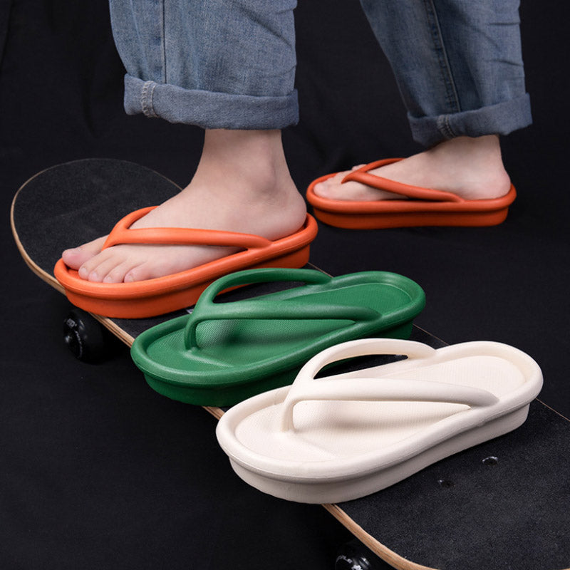 Einfache Und Modische Flip-Flops