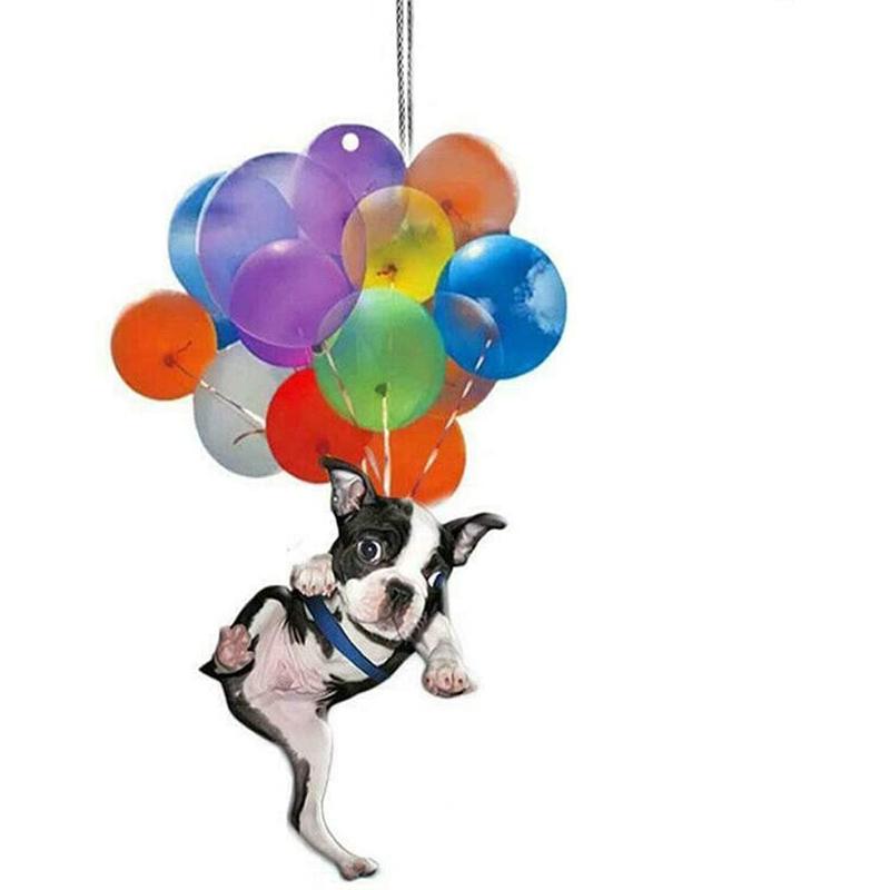 Hund Auto hängende Dekoration