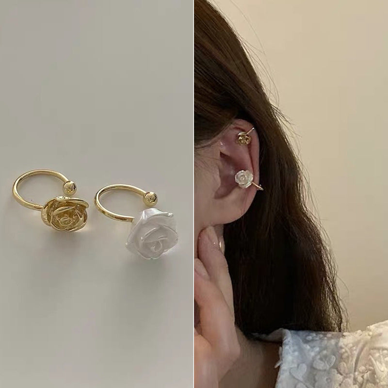 Elegante Damen Ohrclips