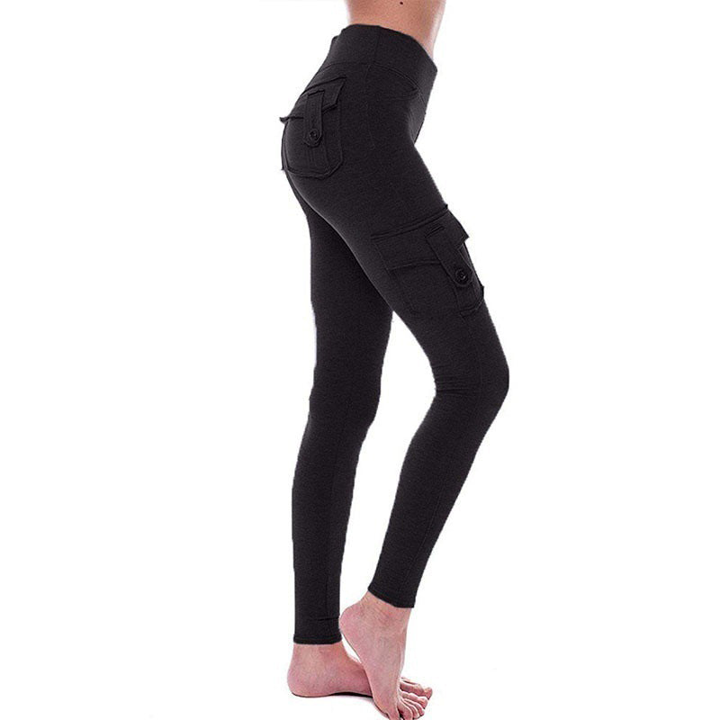 Damen Sport Enge Yogahosen
