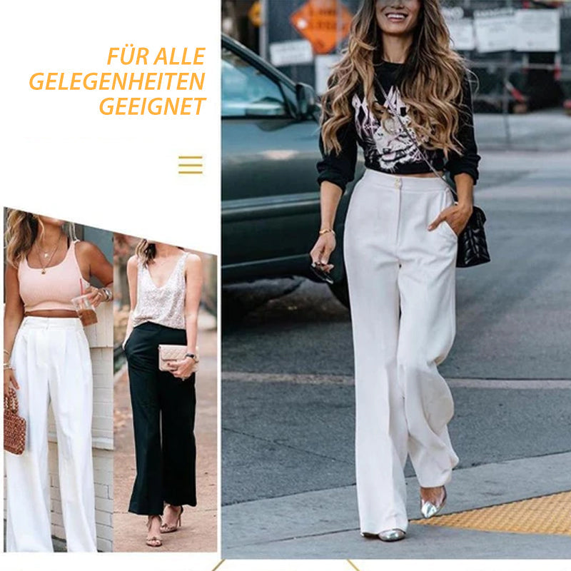 Lässige lockere Hosen aus Chiffon