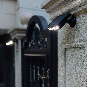Solar Wandlampe