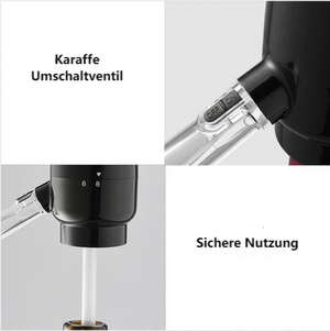 Elektronische Weinkaraffe für Wein