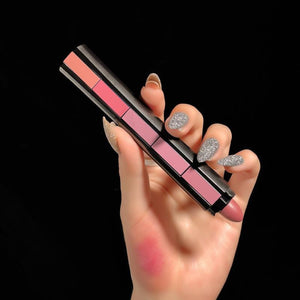Matter 5-Farben-Lippenstift