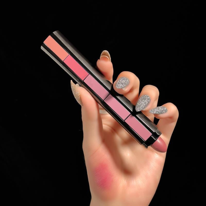 Matter 5-Farben-Lippenstift