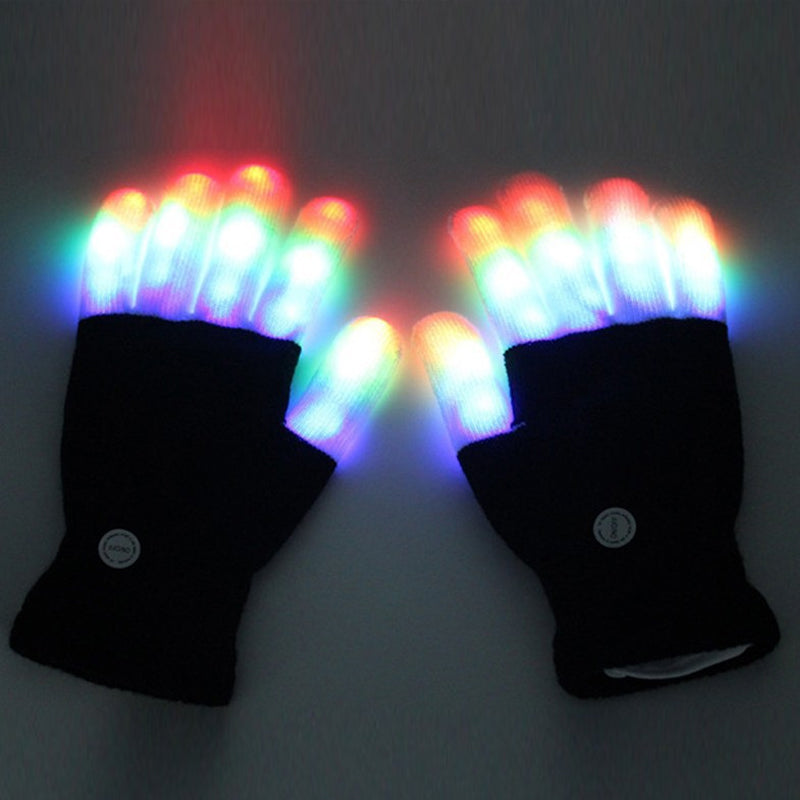 LED leuchtende Handschuhe