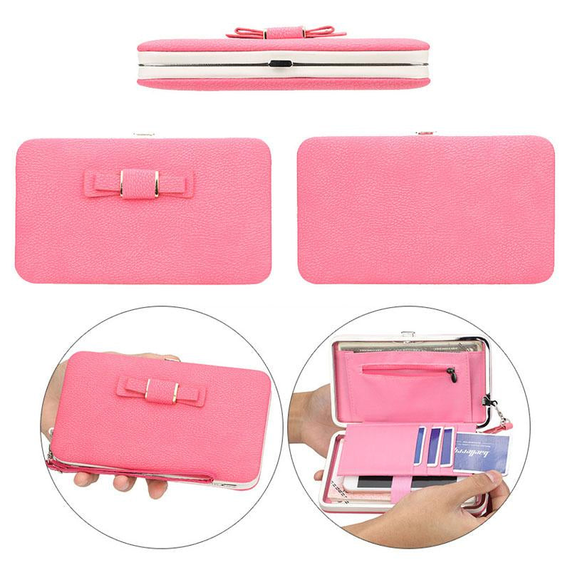 Damen Schleife Clutch