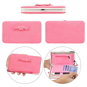 Damen Schleife Clutch
