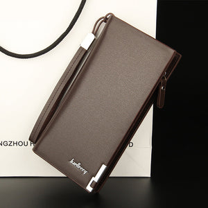 Neue Lässige Herrenbrieftasche