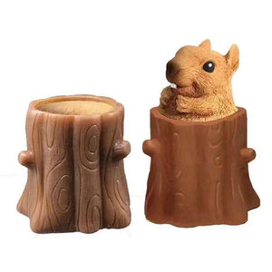 Eichhörnchenbecher Dekompressionsspielzeug