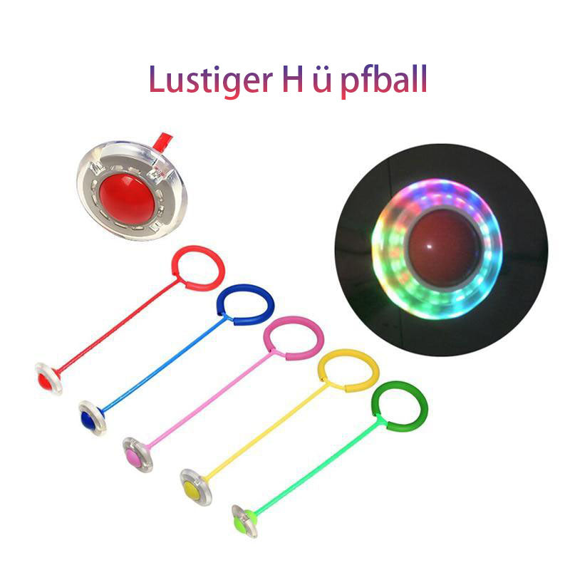 Faltbares Hüpfball-Spielzeug