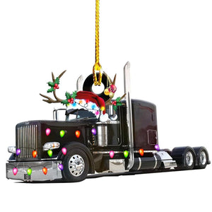 Dekorative Anhänger für Weihnachten