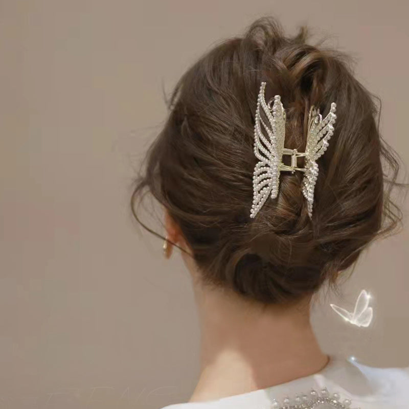 Elegante Schmetterlings-Haarnadel