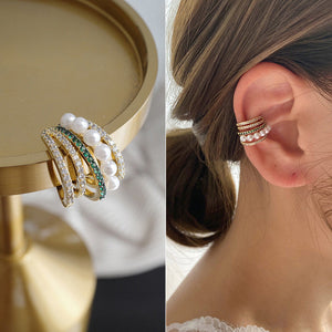 Elegante Damen Ohrclips