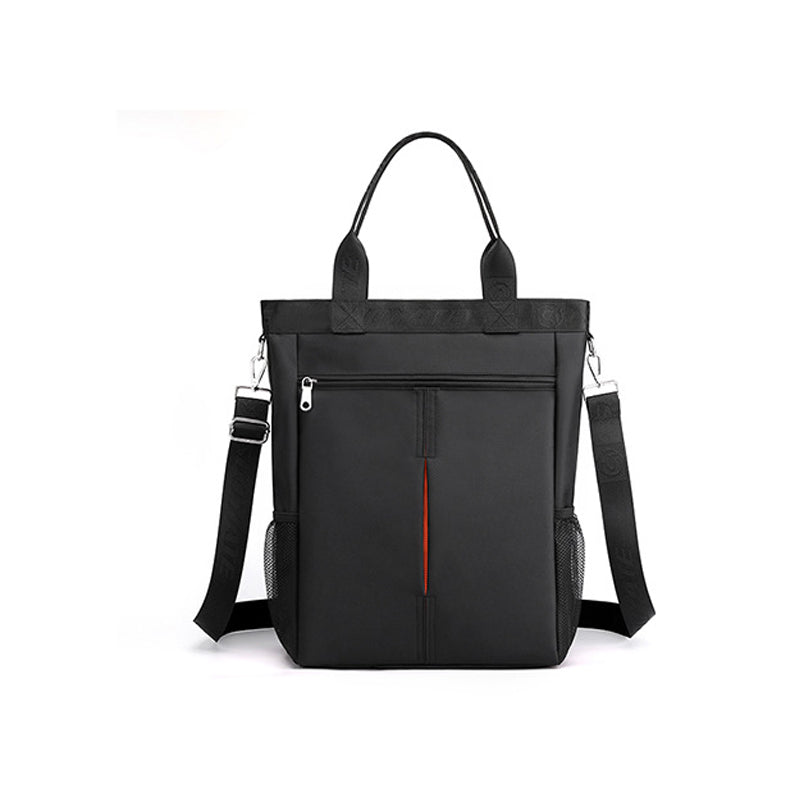 Segeltuch Schultertasche mit großem Fassungsvermögen