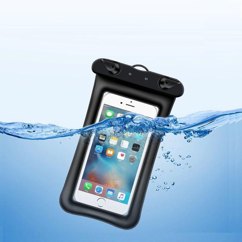 Wasserdichte versiegelte Touchscreen-Telefontasche