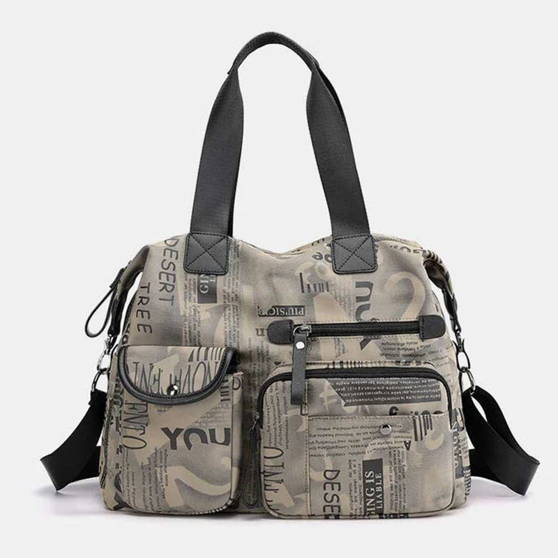 Damen Wasserdichte Reisetasche mit großem Fassungsvermögen