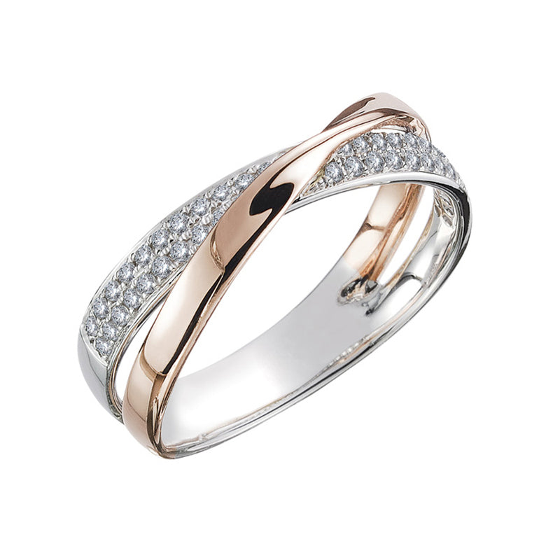 Damen Einfache Ring