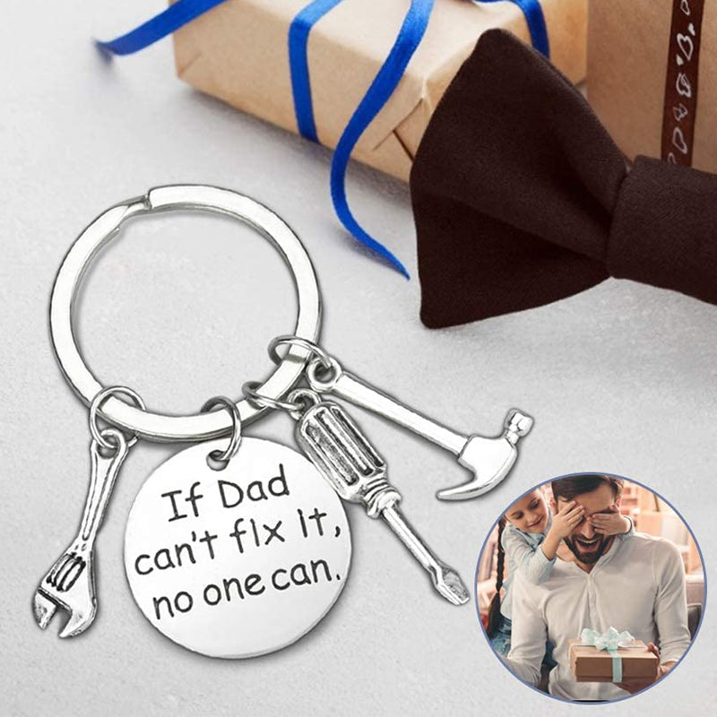 Praktischer Schlüsselbund- Vatertag Geschenk für Vater