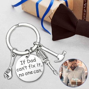 Praktischer Schlüsselbund- Vatertag Geschenk für Vater