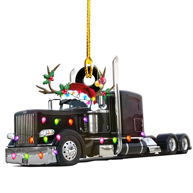 Dekorative Anhänger für Weihnachten