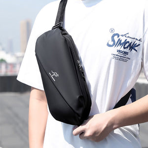 Lässige multifunktionale Gürteltasche für Herren