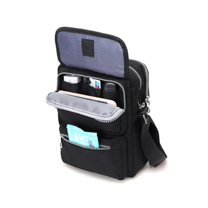 Damen Modische wasserdichte multifunktionale Schultertasche