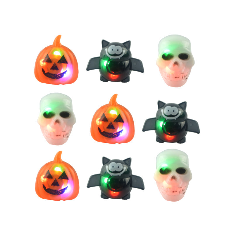 Halloween Glitzerringen