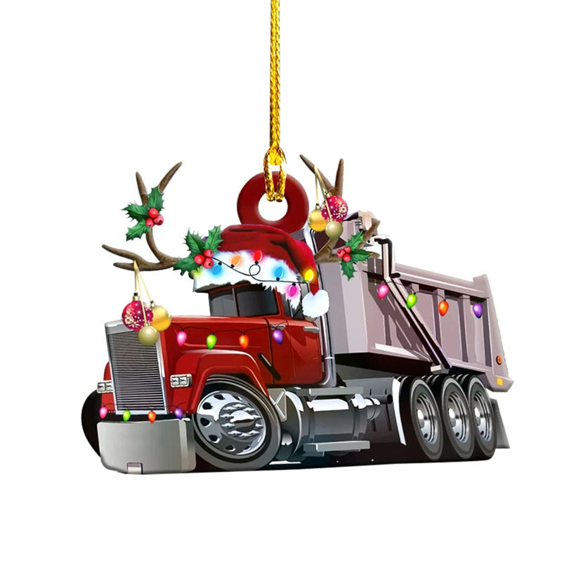 Dekorative Anhänger für Weihnachten