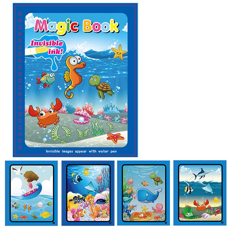 Aquarellbuch für Kinder