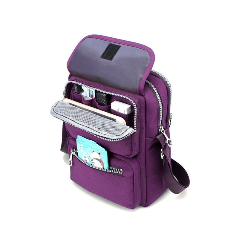 Damen Modische wasserdichte multifunktionale Schultertasche