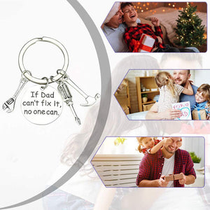 Praktischer Schlüsselbund- Vatertag Geschenk für Vater
