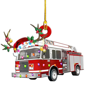 Dekorative Anhänger für Weihnachten