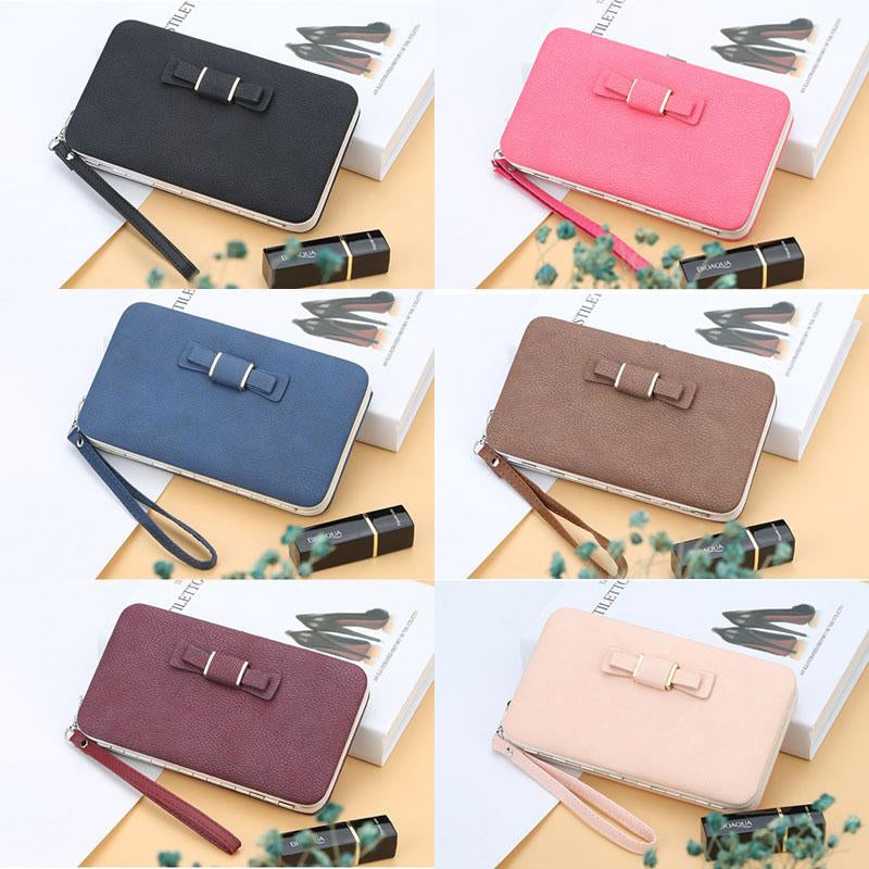 Damen Schleife Clutch