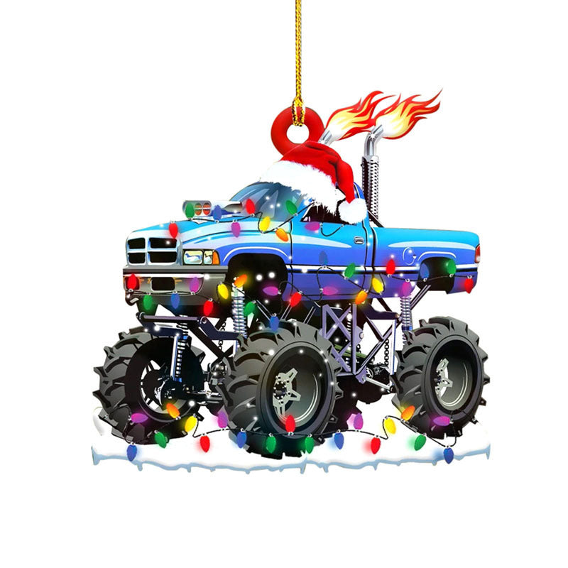 Dekorative Anhänger für Weihnachten