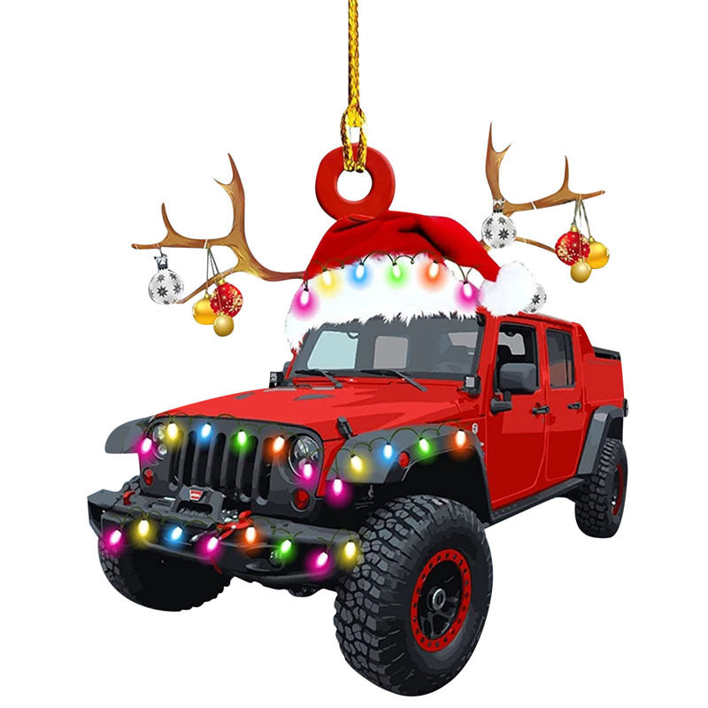 Dekorative Anhänger für Weihnachten