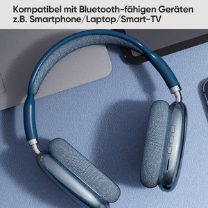 Kabellose Stereo-HiFi-Kopfhörer