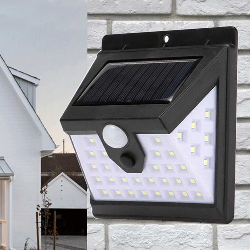 40 LED wasserdichte Außenwand Sensorleuchte