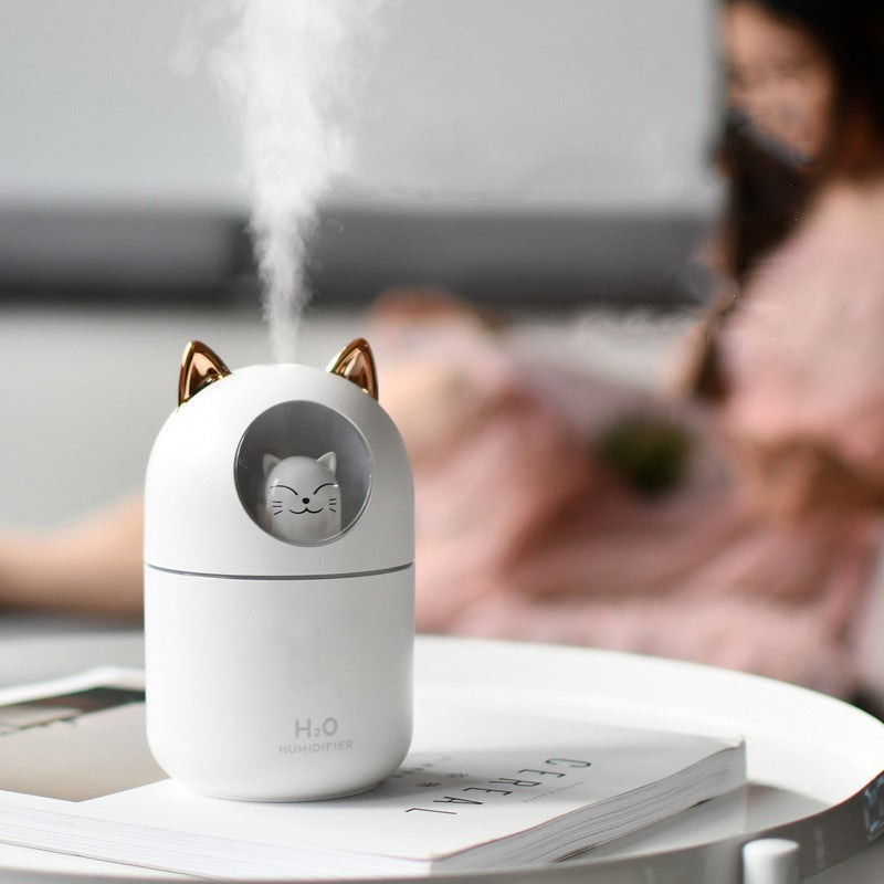 Mini leiser USB-Luftbefeuchter